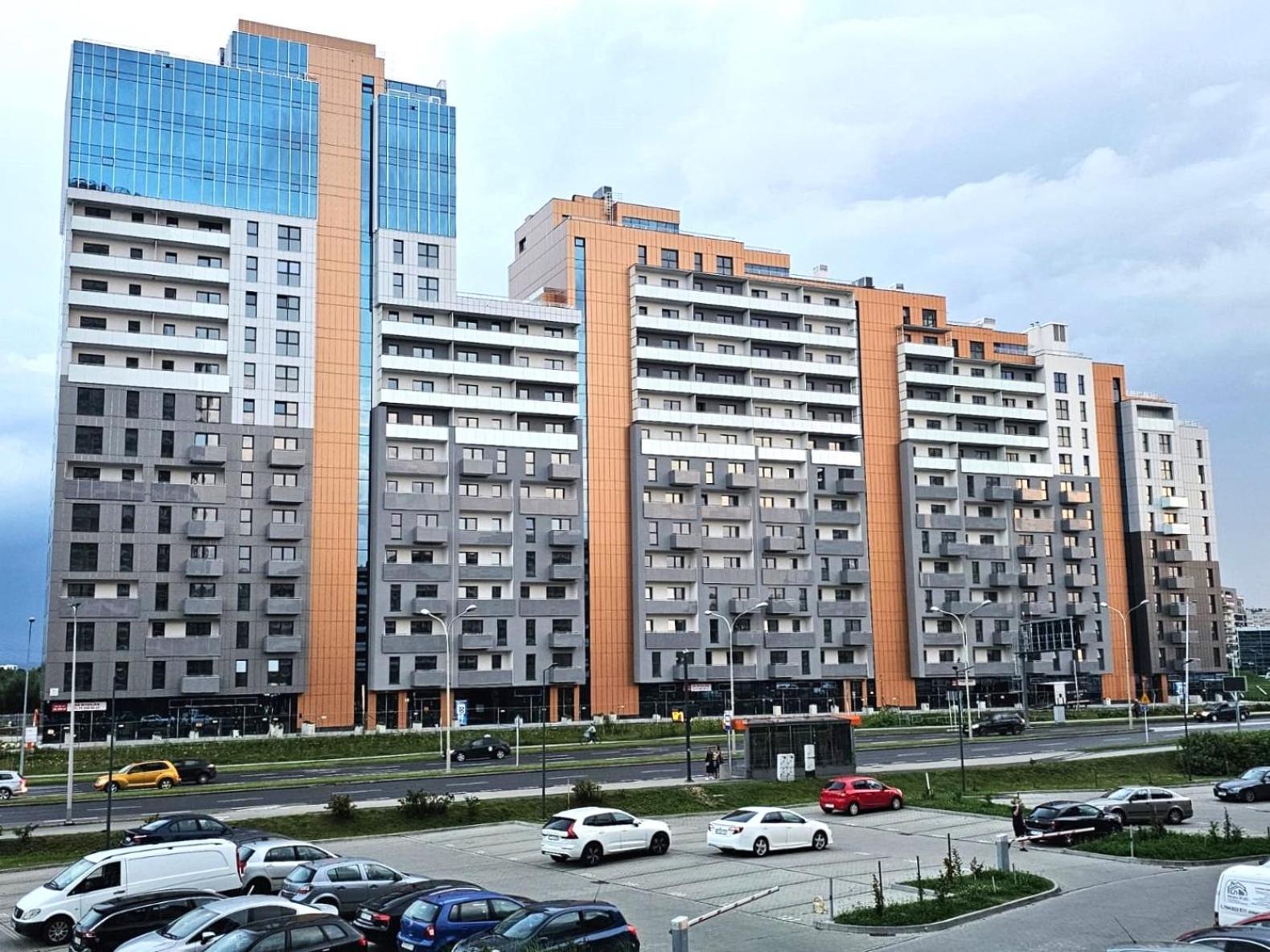 Panorama Zamkowe 4 Apartment เชชูฟ ภายนอก รูปภาพ
